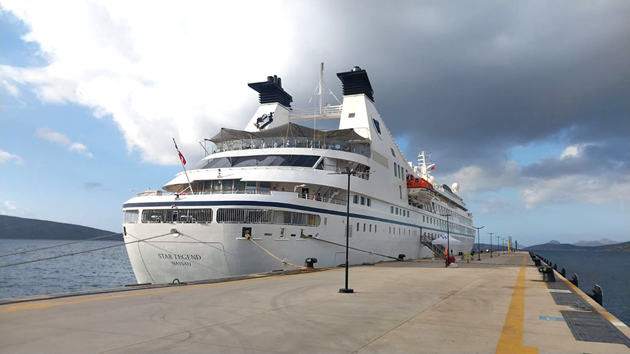 “Star Legend” son seferini yaptı