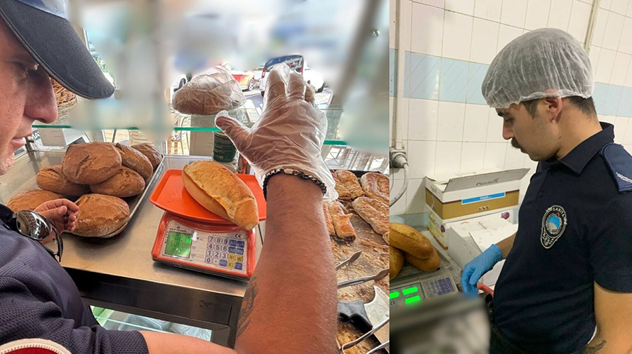 Fırın, pastane, börekçi, tatlıcı denetlendi