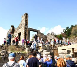 Milas’tan Bodrum’a Göç Rotası Kültür ve Doğa Yürüyüşü Başladı