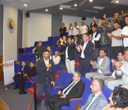 TÜRSAB Bodrum’da Enver Kantarmış dönemi başladı