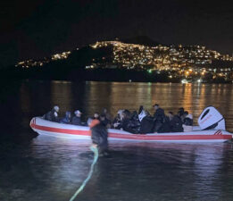 Bodrum açıklarında 30 kaçak göçmen yakalandı