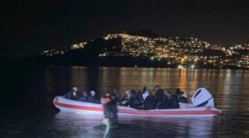 Bodrum açıklarında 30 kaçak göçmen yakalandı