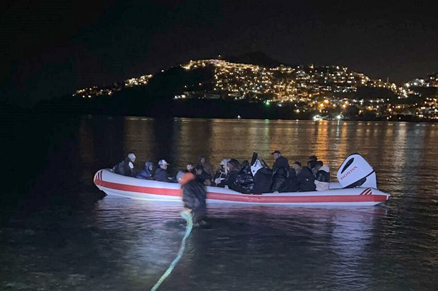 Bodrum açıklarında 30 kaçak göçmen yakalandı