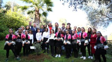 TED Bodrum Koleji’nde 9. Uluslararası Zeytin Festivali