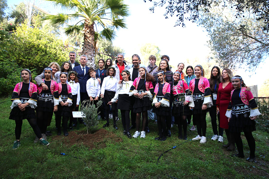 TED Bodrum Koleji’nde 9. Uluslararası Zeytin Festivali