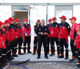 BAK, AFAD Akreditasyon Sınavını Başarıyla Tamamladı