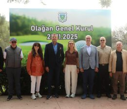 Bodrum Golf Club’ın Yeni Başkanı Merter Özay Oldu