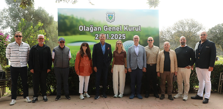 Bodrum Golf Club’ın Yeni Başkanı Merter Özay Oldu