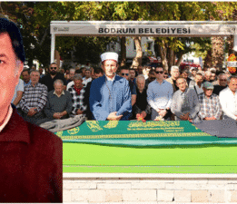 Dualarla son yolculuğuna uğurlandı