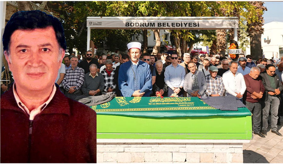 Dualarla son yolculuğuna uğurlandı