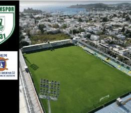 Denizcilerden Bodrum FK’ye Tribün Desteği