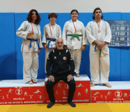 Bodrumsporlu judocular 4’te 4 yaptı