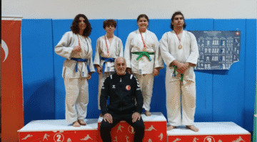 Bodrumsporlu judocular 4’te 4 yaptı