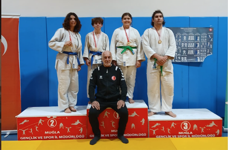 Bodrumsporlu judocular 4’te 4 yaptı