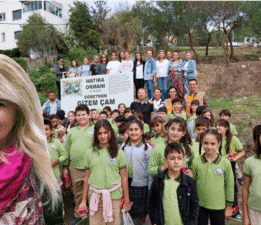 Gizem Çam anısına fidanlar dikildi