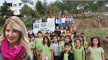 Gizem Çam anısına fidanlar dikildi