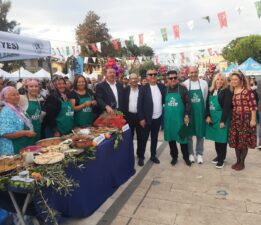 Kardeş Kentte Zeytin Hasat Şenliği