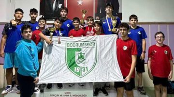 İzmir’den kupalarla döndüler