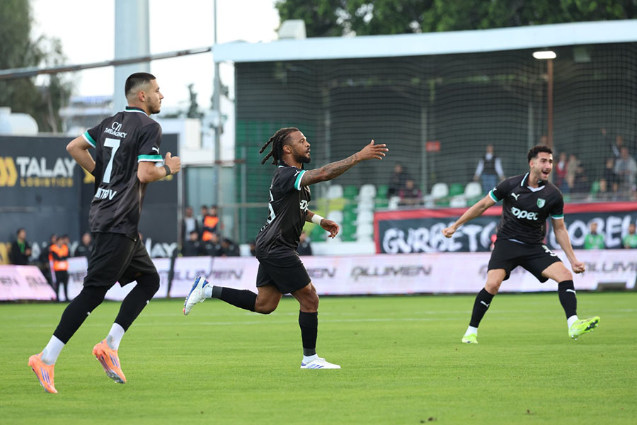 Bodrum FK, galibiyete 4 golle ulaştı