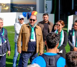 Çorum maçı öncesi BODRUM FK yönetiminden moral ziyareti