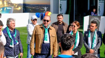 Çorum maçı öncesi BODRUM FK yönetiminden moral ziyareti