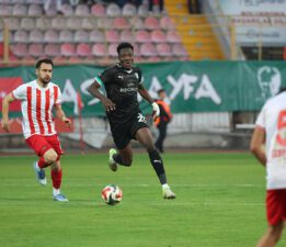 Bolu deplasmanından puansız döndü