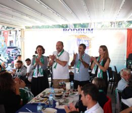 300 denizci Bodrum FK’ya tribünden destek verecek