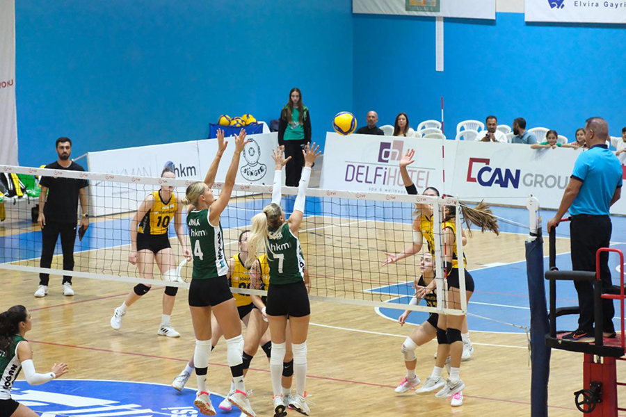 Bodrum’un İncileri, Vakıfbank’ı 3-0’la geçti