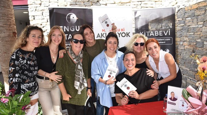 “Ne Mutlu Ki Aklım Yok” okurlarıyla buluştu