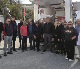 İYİ Parti Bodrum’dan Atatürk için Mevlid-i Şerif ve lokma ikramı