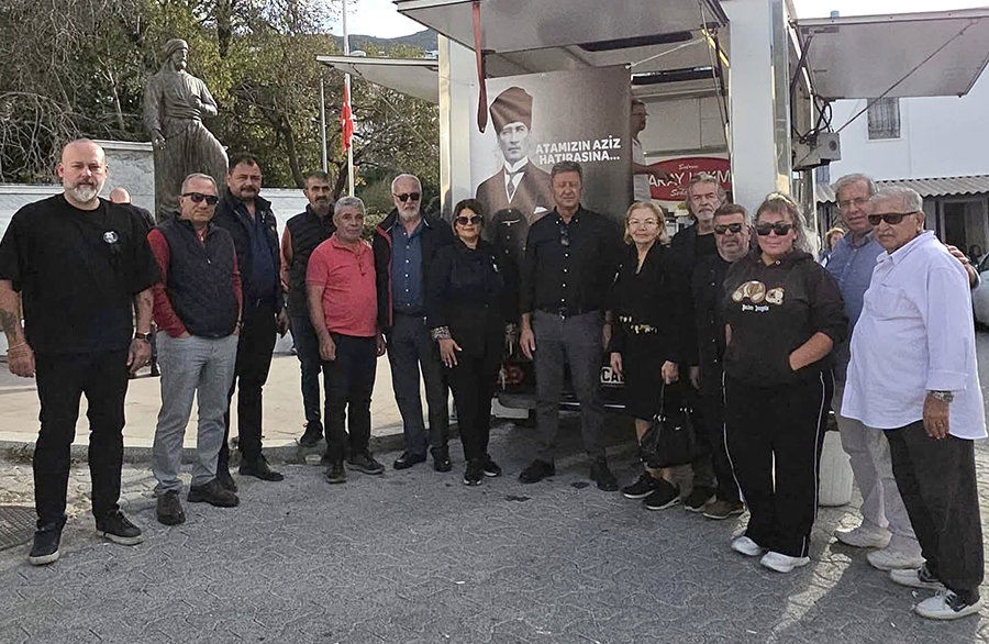 İYİ Parti Bodrum’dan Atatürk için Mevlid-i Şerif ve lokma ikramı