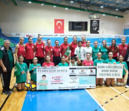 Bodrumspor Voleybol Şubesi’nden EYMEN’e destek çağrısı