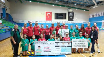 Bodrumspor Voleybol Şubesi’nden EYMEN’e destek çağrısı