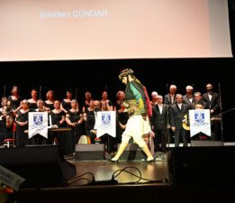 “Cumhuriyetimiz ve Atatürk” adlı konser ayakta alkışlandı