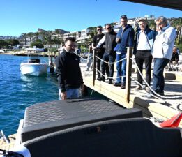 Dıştan takma tekne motorları Bodrum’da deneyimlendi