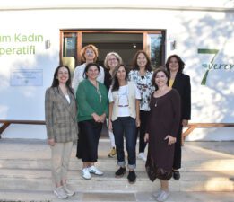 Kadın gücü üretimde birleşti