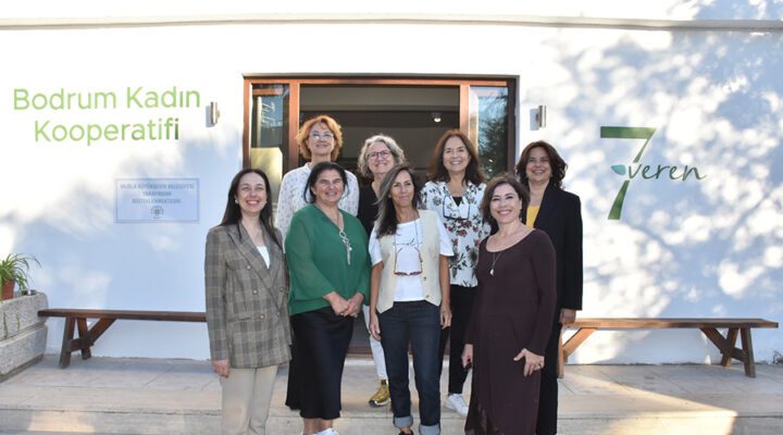 Kadın gücü üretimde birleşti