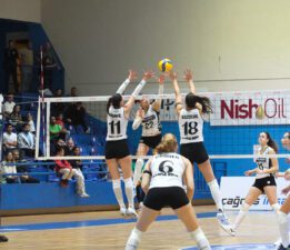 Bodrum’un İncileri, Vestel Manisa’ya yenildi