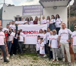 Memorial Bodrum’dan Turgutreis Barınağı’na Anlamlı Ziyaret