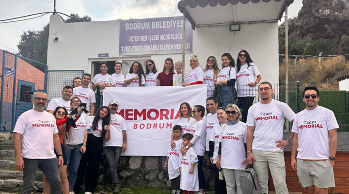 Memorial Bodrum’dan Turgutreis Barınağı’na Anlamlı Ziyaret