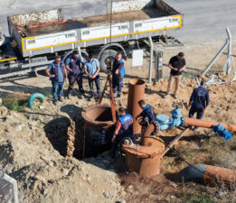 MUSKİ, Geyik Barajı Hattındaki Arızaları Giderdi