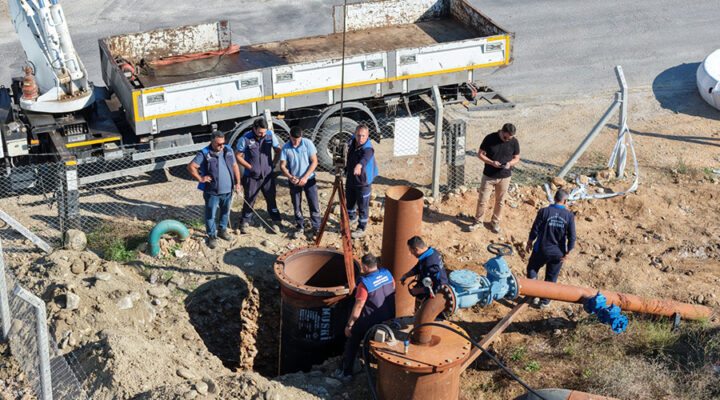 MUSKİ, Geyik Barajı Hattındaki Arızaları Giderdi