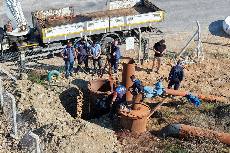 MUSKİ, Geyik Barajı Hattındaki Arızaları Giderdi