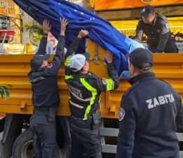 Yayaya engel ne varsa kaldırdılar