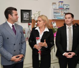 24 Kasım’a Özel Anlamlı Ziyaretler