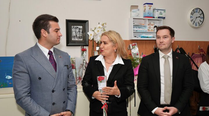 24 Kasım’a Özel Anlamlı Ziyaretler