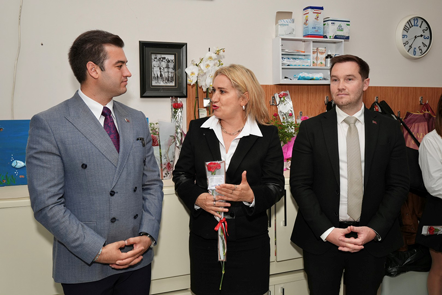 24 Kasım’a Özel Anlamlı Ziyaretler