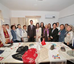 Bitez Kadın Yaşam Merkezi Açıldı