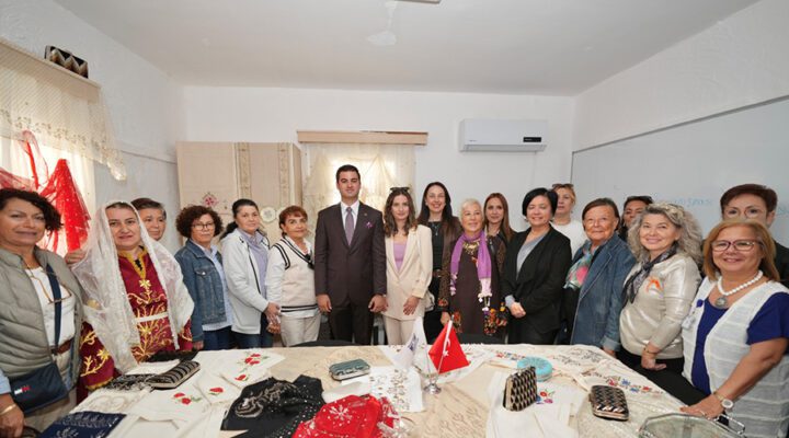 Bitez Kadın Yaşam Merkezi Açıldı