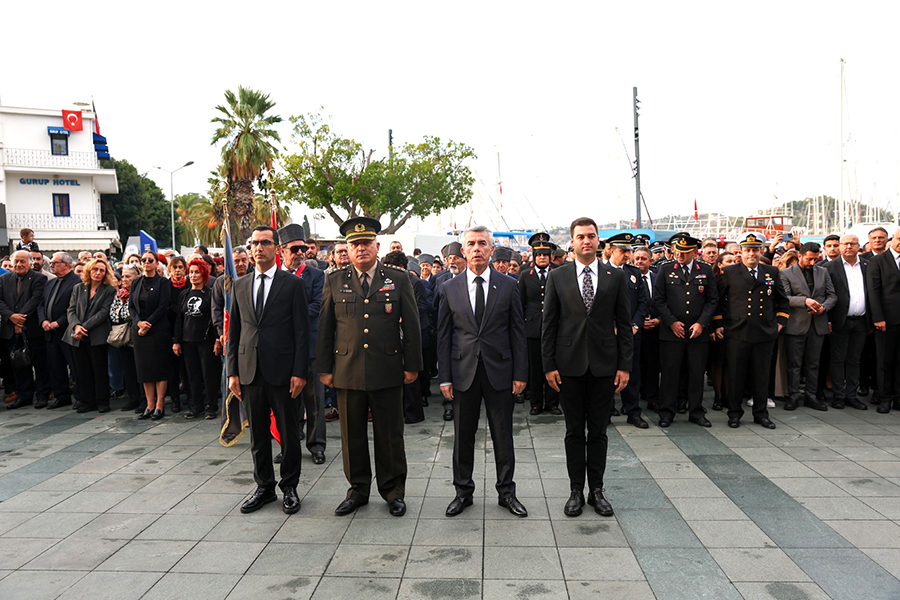 Bodrum Ata’sını Andı